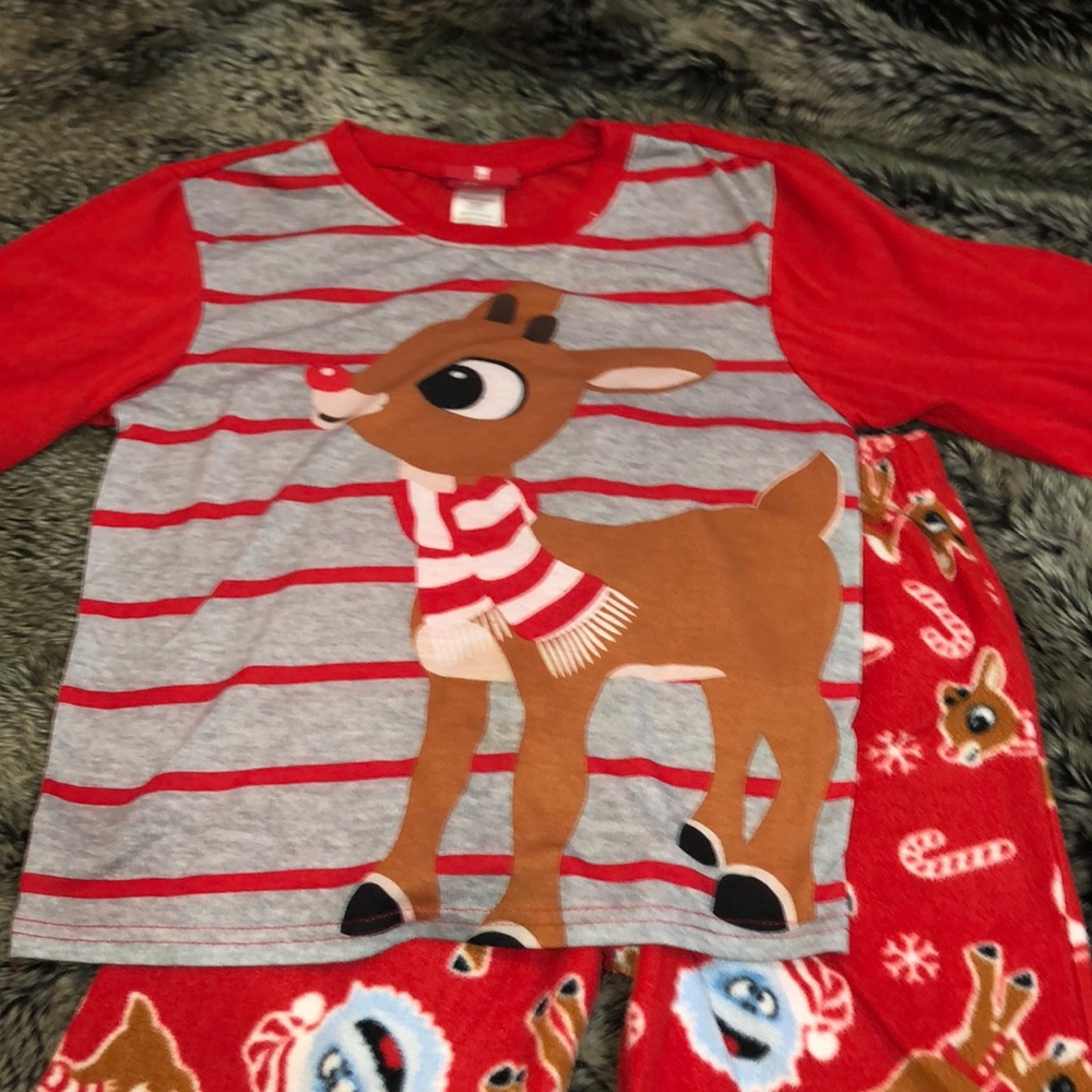 Christmas matching pajama set